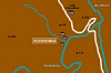 l'ingrandimento della mappa della miniera di S'Arcilloni