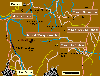 clicca per ingrandire la mappa delle miniere poste a nord di "San Vito" e "Villaputzu"