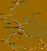 clicca per ingrandire la mappa che illustra la posizione delle miniere di Fluminimaggiore