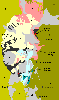 ingrandisci la mappa geologica del Monte Arci