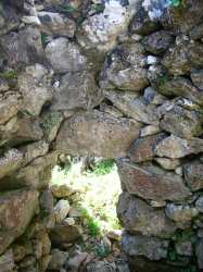 il nuraghe Monte Scorra