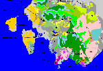 clicca per ingrandire la mappa geologica del Sulcis