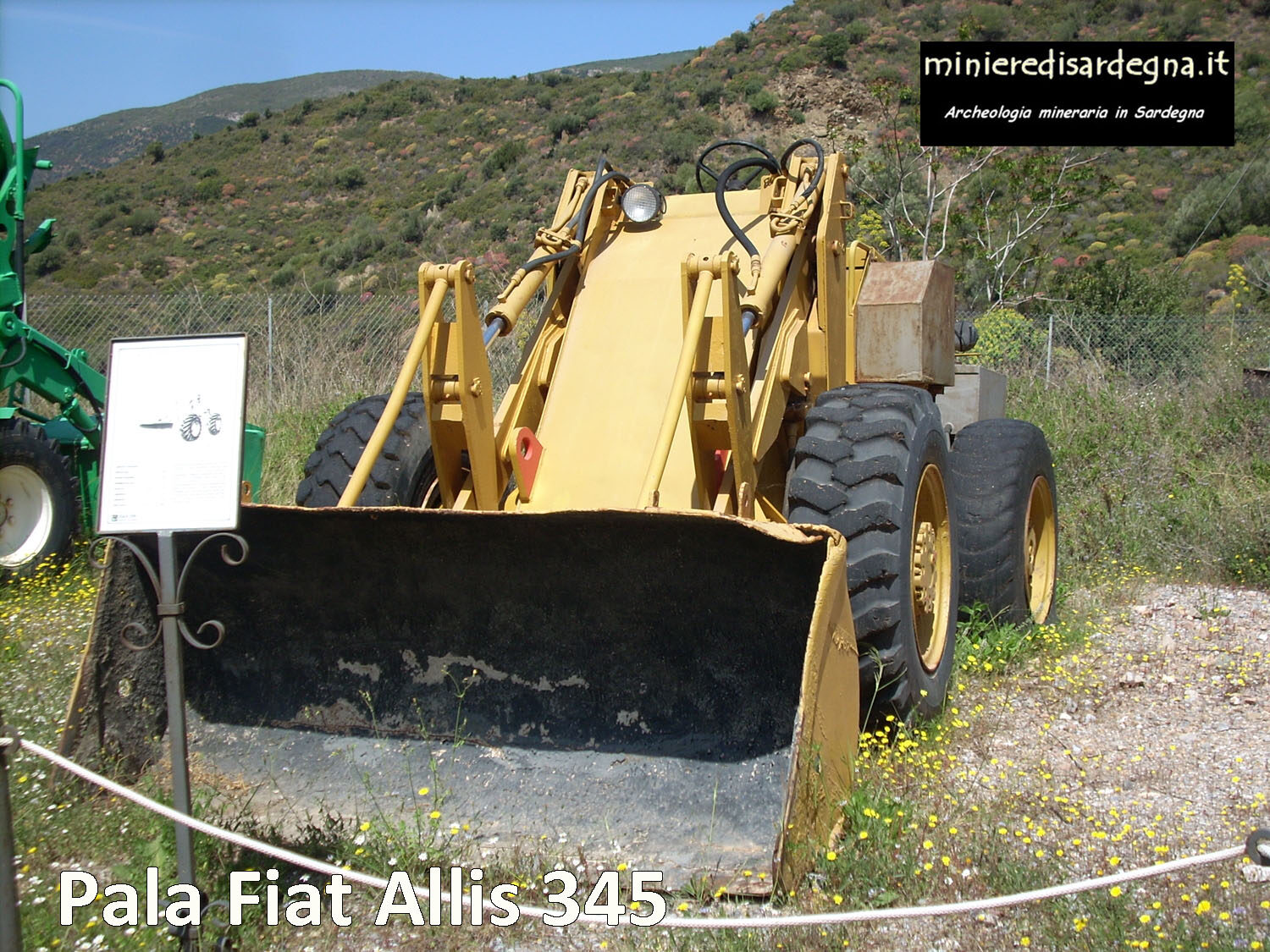 P Fiat Allis 345