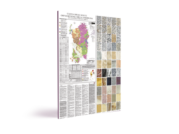 carta rocce ornamentali