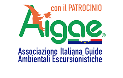 Con il patrocinio di Aigae - Associazione italiana guide ambientali escursionistiche